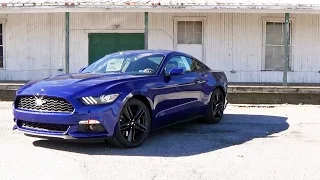 2016 Ford Mustang EcoBoost: Review