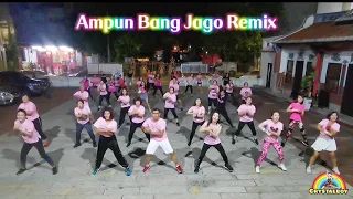AMPUN BANG JAGO | TikTok Dance Fitness | Choreography by TML Crew | Crystalboy Zumba 抖音神曲 洗脑歌 舞蹈完整版