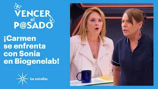 Vencer el pasado: ¡Sonia defiende a Mariluz de Carmen! | C-21 2/3