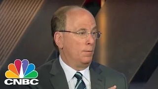 BlackRock CEO: How Infrastructure Could 'Shock' US Into Growth | Squawk Box | CNBC