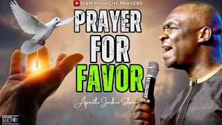 [12:00] MIDNIGHT PRAYER FOR ALL ROUND FAVOR | APOSTLE JOSHUA SELMAN