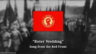 Roter Wedding - Song from the Red Front