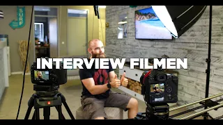 Ein Interview filmen | Filmemacher Grundlagen Tutorial professionelle Videos drehen