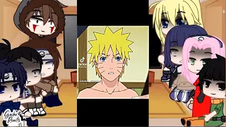 Past Naruto friends react to him in the Future | 🍥 Compilation | Gacha Club | Read Des