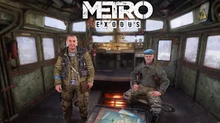 Metro Exodus #3 - Гули и Крест.