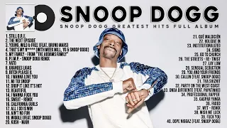 SnoopDogg Greatest Hits ~ The Best Of SnoopDogg ~ SnoopDogg Playlist 2021