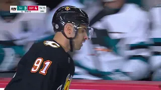 Nazem Kadri 4-3 Goal vs San Jose Sharks | March 25th, 2023 | Calgary Flames