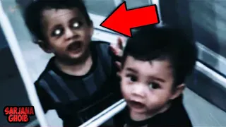 Penampakan Hantu Bocil di Cermin! 7 Video Mengerikan dan Kejadian Menakutkan Terekam!