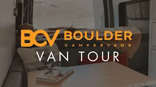 Ultimate Luxury Custom Sprinter Camper Van Tour - Boulder Campervans