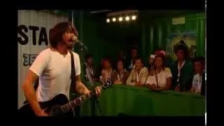 Dave Grohl The Pretender legendado pt br solo acoustic   3FM On Stage