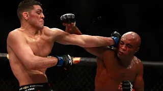 Nick Diaz Taunting Anderson Silva !! |UFC| Nate Diaz| #Shorts