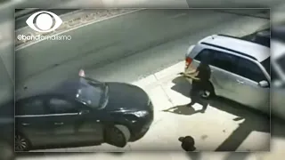 Empresário escapa de roubo em carro blindado em Salvador