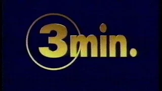 TV3 Nyhetene og været 10. oktober 1994