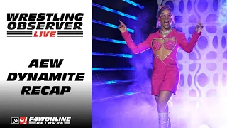 Let's talk about Mercedes Mone | AEW Dynamite | Wrestling Observer Live