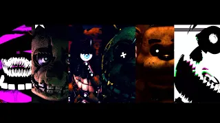 [FNAF/SFM] Collab Parts 7-12 (NOW IN 1080p)