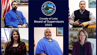 County of Lake Board of Supervisors Meeting · Tuesday 07/27/2021