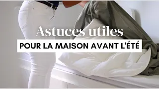 Organisation de la maison avant l'été !!! | Conseils et astuces | Barbara F