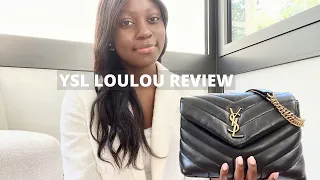 Saint Laurent (YSL) Small LouLou Bag | Is It Worth It? What's in my bag?