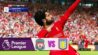 Liverpool v Aston Villa - GERRARD Comeback Home | PES 2021 Realism Mod Prediction