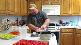 Tabasco Peppers Pt 2 The Fermentation