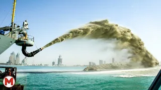 Посмотрите, Как Для Миллиардеров Создавались Искусственные Острова Дубая