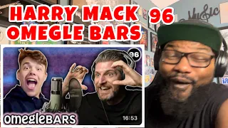 Harry Mack Omegle Bars 96 | REACTION