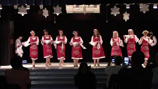 "Varnensko Horo" at "The Magic of Christmas" / Варненско хоро