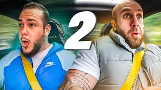 LA BOISERIE VS GMK 😱😨!! ON A FAILLI Y PASSER EN PORSCHE DE 900 CHEVAUX 🔞!!