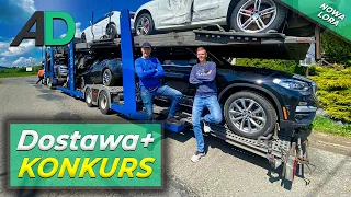 Przyjechała LORA aut z USA + KONKURS 500+ / Porsche Macan Turbo, Ford Mustang, Dodge Charger  Copart