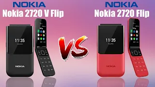 Nokia 2720 V Flip Vs Nokia 2720 Flip Full Comparison