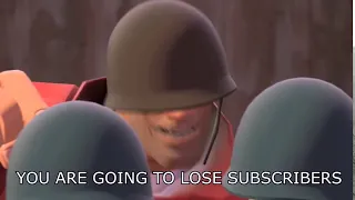 YOU JUST POSTED CRINGE TF2 SOLDIER