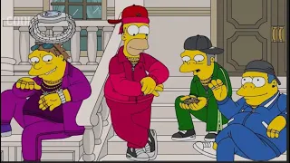 Simpsonovi  - Gangster Homer!