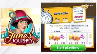 June's Journey Competition Time Rush 19-21 April 2022