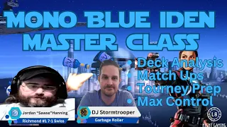 Mono Blue Iden Master Class - /w Richmond 4k #1 Jordan "Sawse" Hanning & DJ Stormtrooper (1K Top 8)