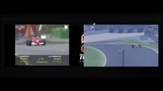 Schumacher 2004 A1 Ring Pole Lap - Assetto Corsa