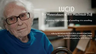 Lucid: The Watercolours of Ann MacIntosh Duff