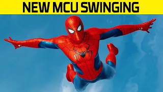 I ADDED NEW MCU Web Swinging To Marvel's Spider-Man PC And IT'S INCREDIBLE!