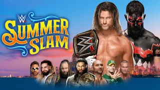 WWE 2K23 SUMMERSLAM NIGHT 1 PPV | Universe Mode Full Show Highlights | EPISODE 17