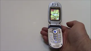 The Vintage Motorola V303 Cell Phone Review