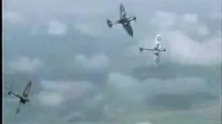 Battle Of Britain (Movie) - Stuka Vs Spitfire