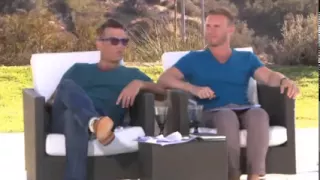 X Factor Judges Houses Robbie Williams wearing Loakes