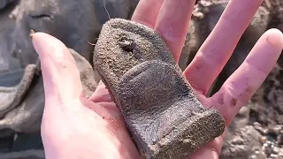 Коп по войне.Схрон вещей немецкого солдата!!!WW2 Metal detecting.