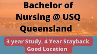 Study Bachelor of Nursing in Australia | USQ