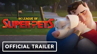 DC League of Super-Pets - Official Trailer (2022) Dwayne Johnson, Kevin Hart, Keanu Reeves