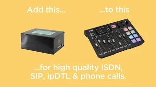 Add remote connectivity to your Rodecaster Pro with the USB SIP Codec