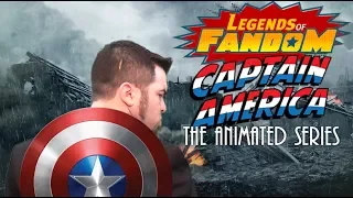 Legends of Fandom | Captain America The Animated Series
