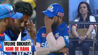 Rohit Sharma and Nita Ambani scared when Suryakumar Yadav lost his eye vision | MI vs DC IPL 2023