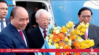 Tổng bí thư Nguyễn Phú Trọng thăm Trung Quốc | VTV24