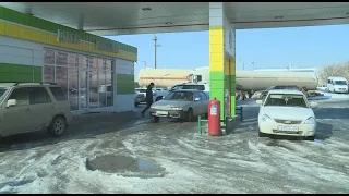 В Актобе владельцы автозаправочных станций могут остаться без газа