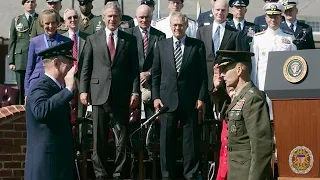 General Peter Pace Sworn-In as 16th Chairman of the Joint Chief of Staff